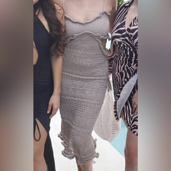 MISA Skye cut out dress - Picture 3 of 6